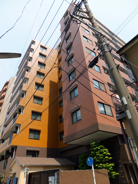 藤和シティホームズ桜木町BAYNEXTの外観