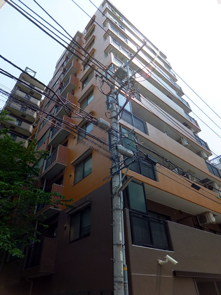 藤和シティホームズ桜木町BAYNEXTの外観