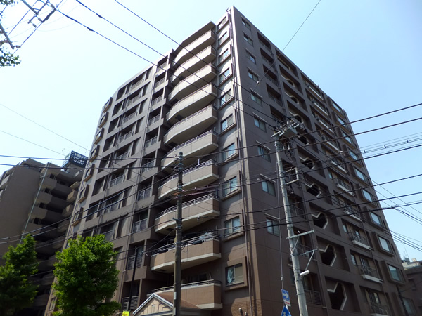 日神パレステージ横浜ベイウエストの外観