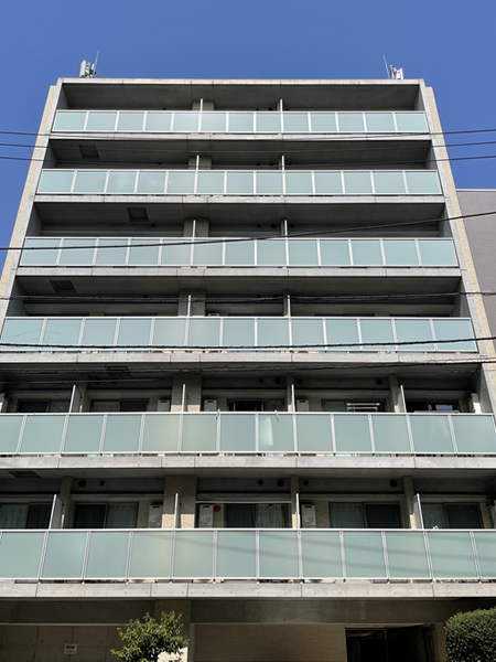 プレールドゥーク南品川の外観