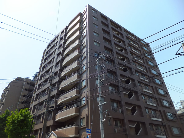 日神パレステージ横浜ベイウエストの外観