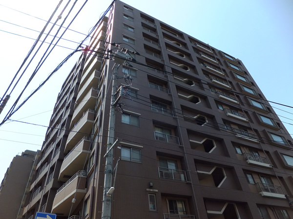 日神パレステージ横浜ベイウエストの外観