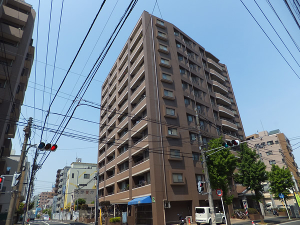 日神パレステージ横浜ベイウエストの外観