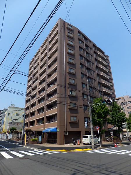 日神パレステージ横浜ベイウエストの外観