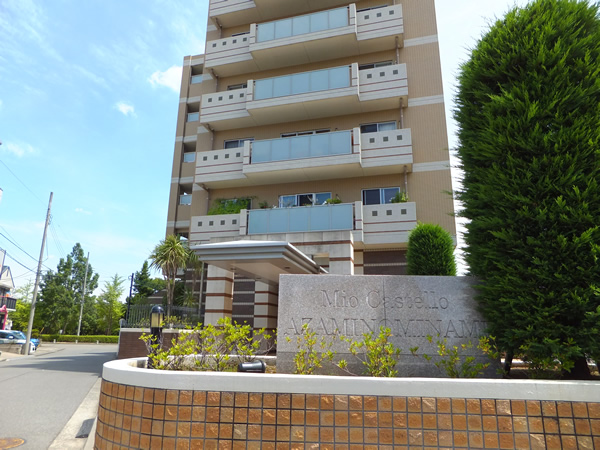 ミオカステーロあざみ野南の外観