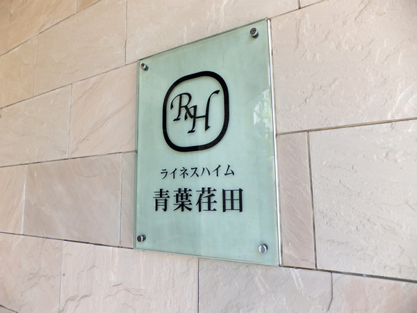 ライネスハイム青葉荏田の外観