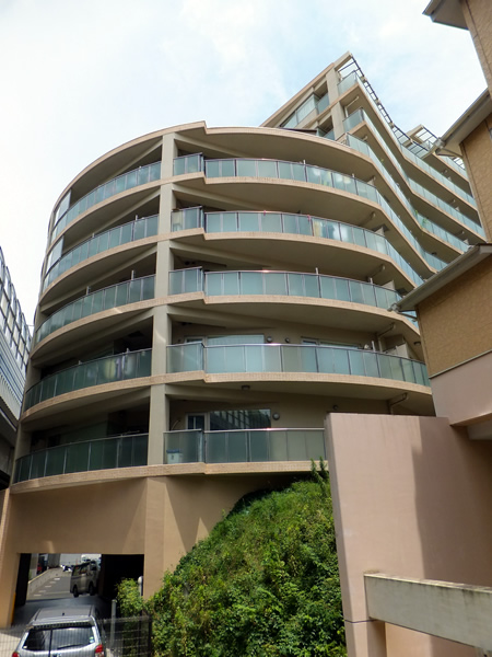 エルクラウディア青葉の外観