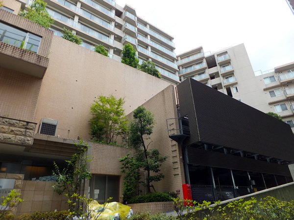 エルクラウディア青葉の外観