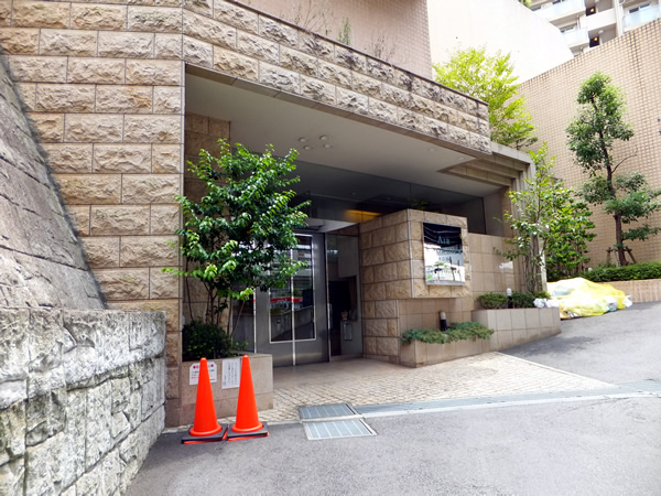 エルクラウディア青葉の外観