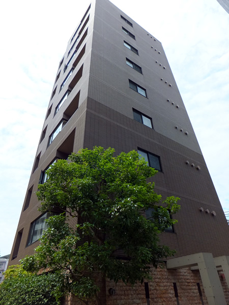 レガロ中野坂上の外観