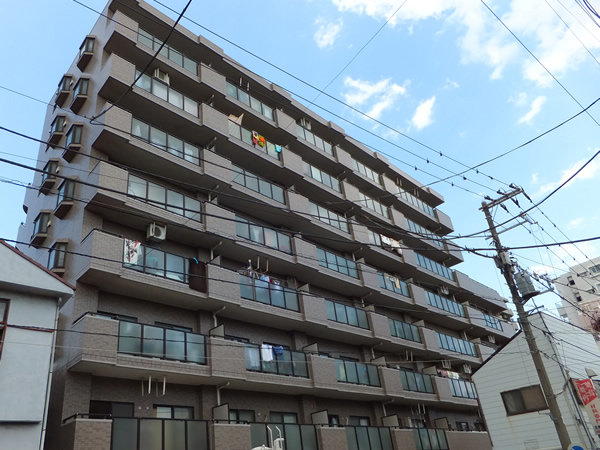 ナイスアーバン鶴見中央2の外観