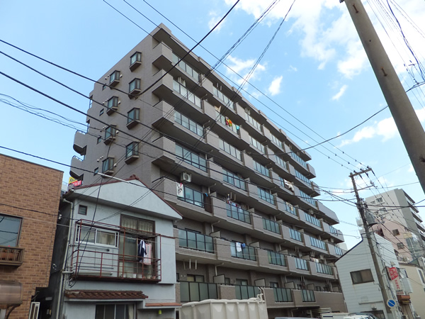 ナイスアーバン鶴見中央2の外観