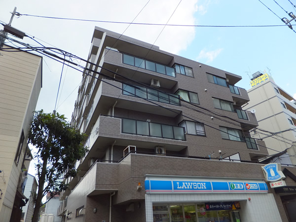 ナイスアーバン鶴見中央2の外観