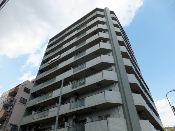 ネオマイム鶴見中央ゼクスの外観