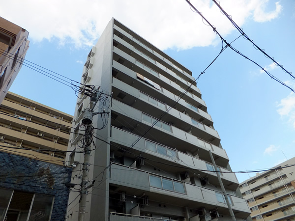 ネオマイム鶴見中央ゼクスの外観