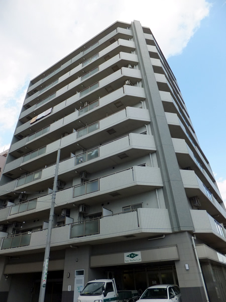 ネオマイム鶴見中央ゼクスの外観