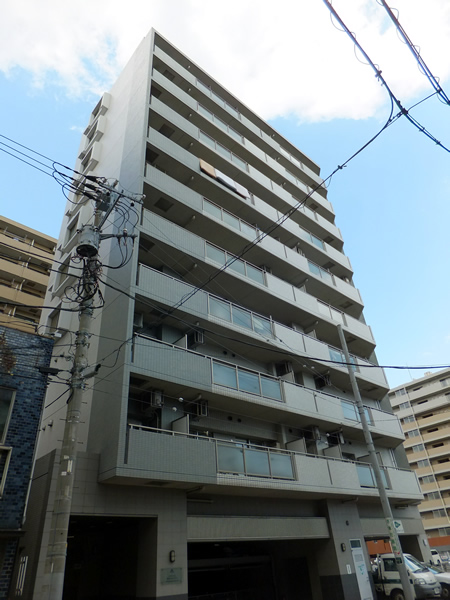 ネオマイム鶴見中央ゼクスの外観