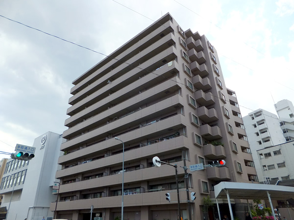 クリオ鶴見中央1番館の外観