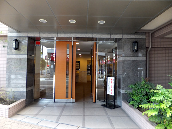 クリオ鶴見中央1番館の外観