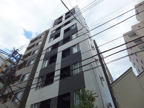 アランシア鶴見の外観