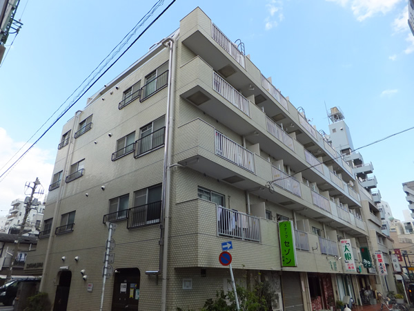 エンゼルハイム鶴見中央の外観