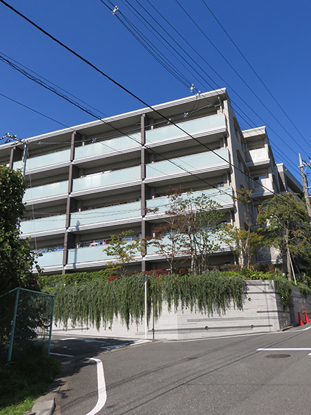 ザ・パークハウス宮前平エルドサウステラスの外観