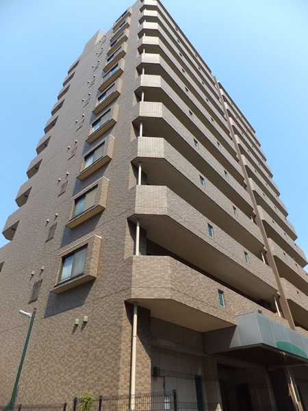 エステスクエア相模大野駅前の外観