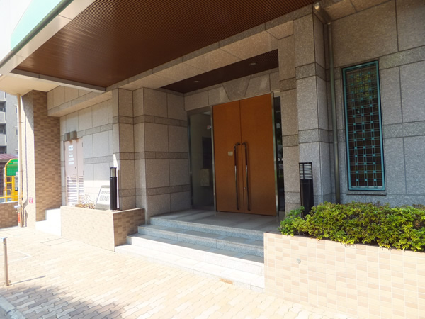 エステスクエア相模大野駅前の外観