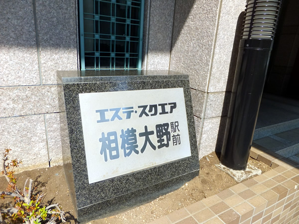 エステスクエア相模大野駅前の外観