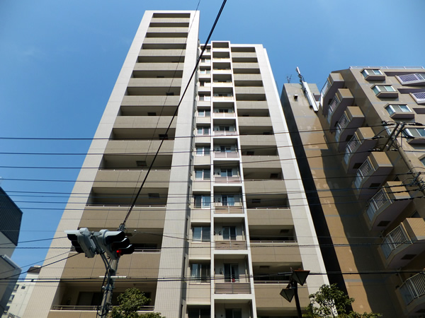 プラウド相模大野マークスの外観