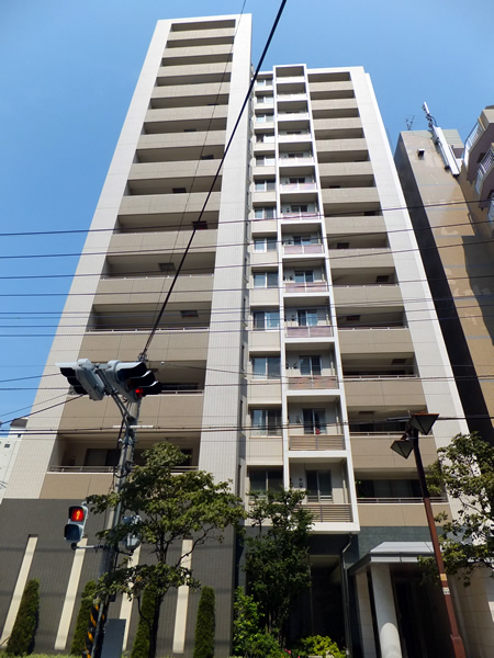 プラウド相模大野マークスの外観