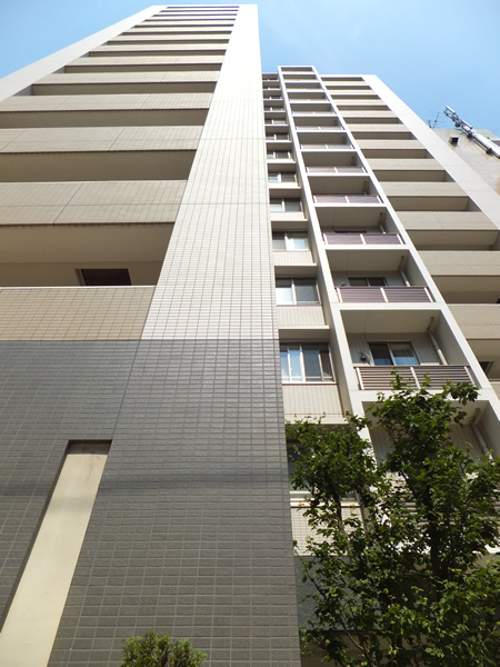 プラウド相模大野マークスの外観