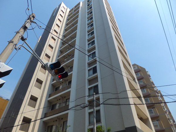 プラウド相模大野マークスの外観