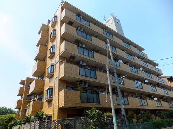 ライオンズプラザ相模大野2番館の外観