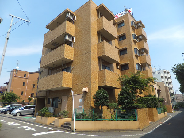 ライオンズプラザ相模大野2番館の外観