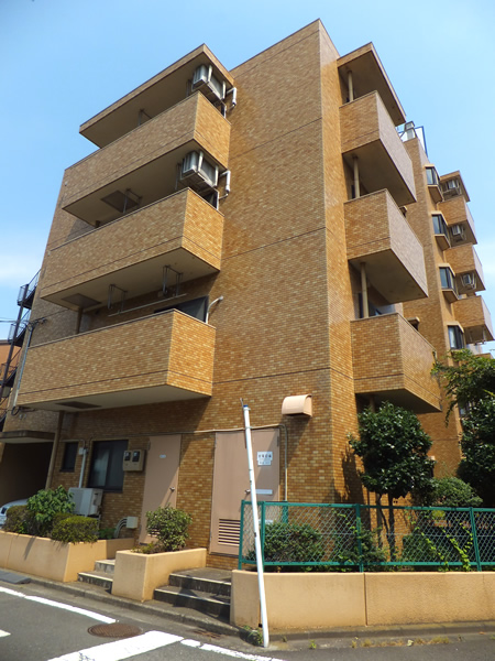 ライオンズプラザ相模大野2番館の外観