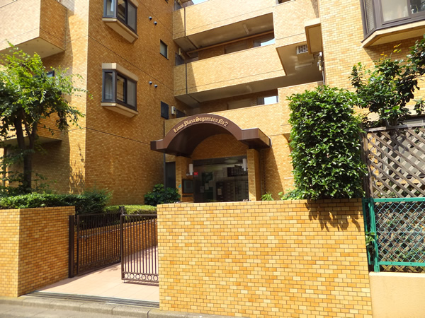 ライオンズプラザ相模大野2番館の外観