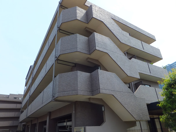 ライオンズガーデン相模大野第2の外観