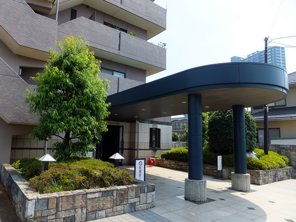 ライオンズガーデン相模大野第2の外観