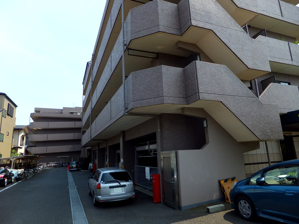 ライオンズガーデン相模大野第2の外観