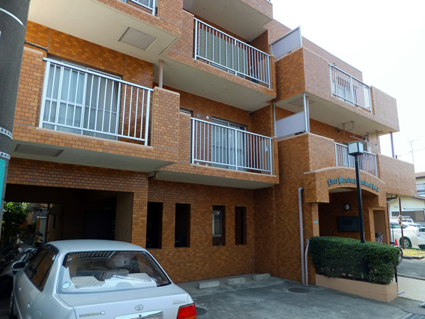 ライオンズマンション相模大野第３の外観