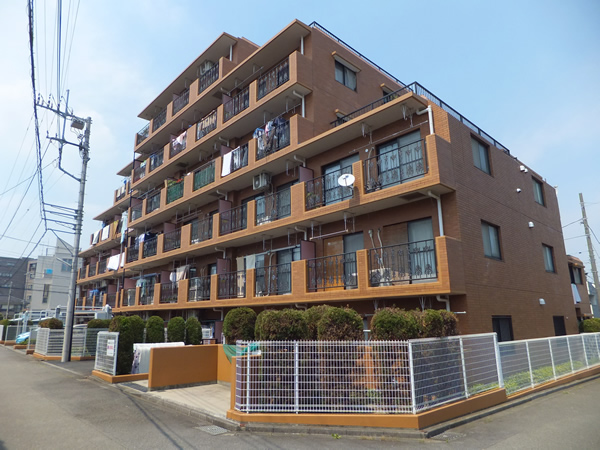 フローレンスパレス相模大野の外観