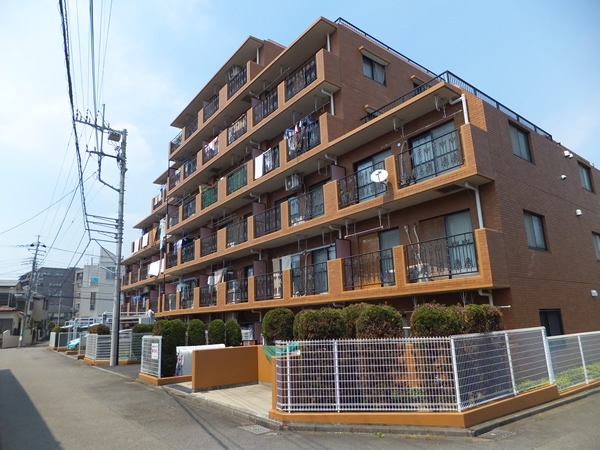 フローレンスパレス相模大野の外観