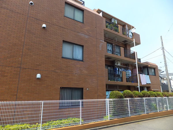 フローレンスパレス相模大野の外観