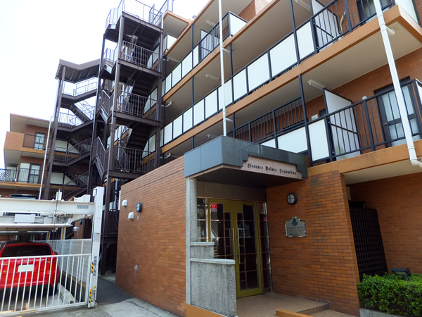 フローレンスパレス相模大野の外観