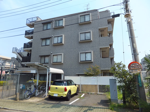 ライオンズマンション相模大野東の外観