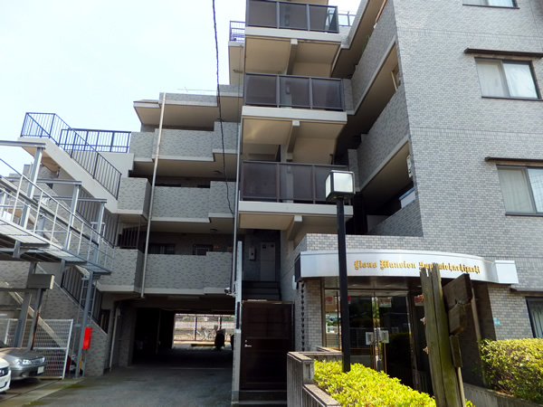 ライオンズマンション相模大野東の外観