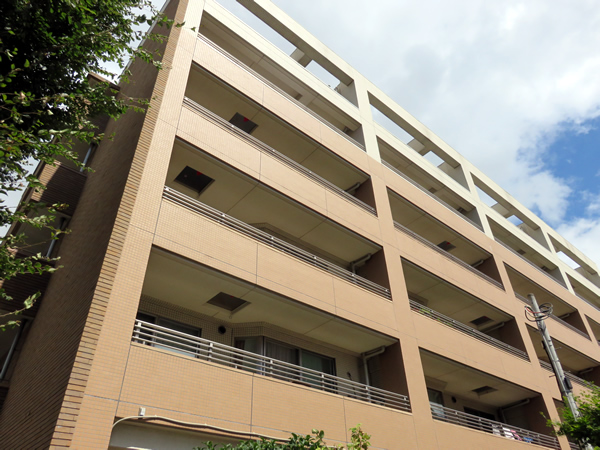 グランガーデン相模大野の外観