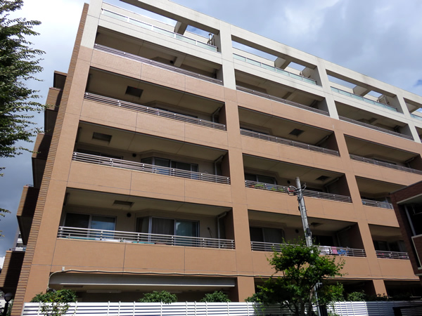 グランガーデン相模大野の外観