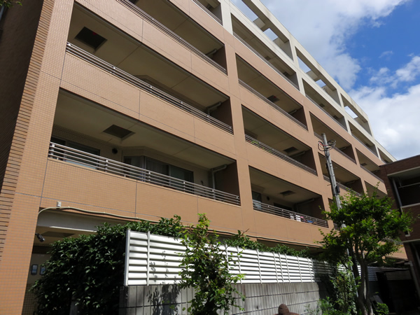 グランガーデン相模大野の外観